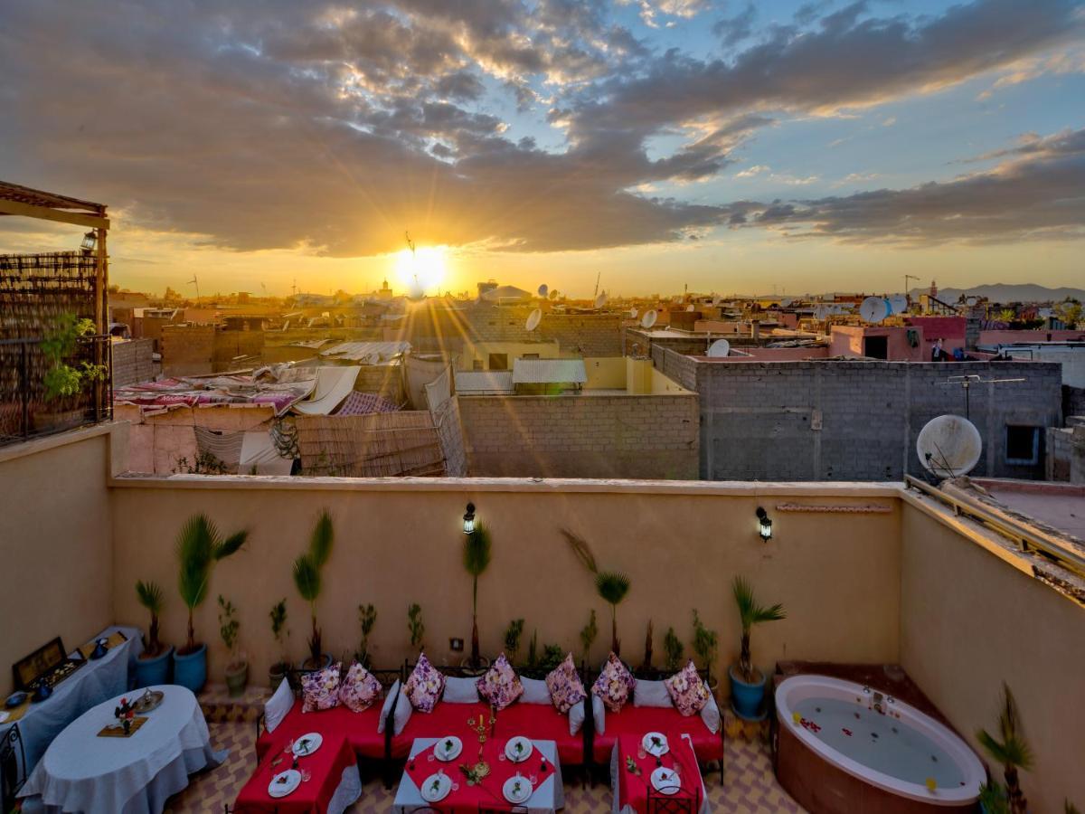 Riad Des Remparts Marrakech Marakeş Dış mekan fotoğraf