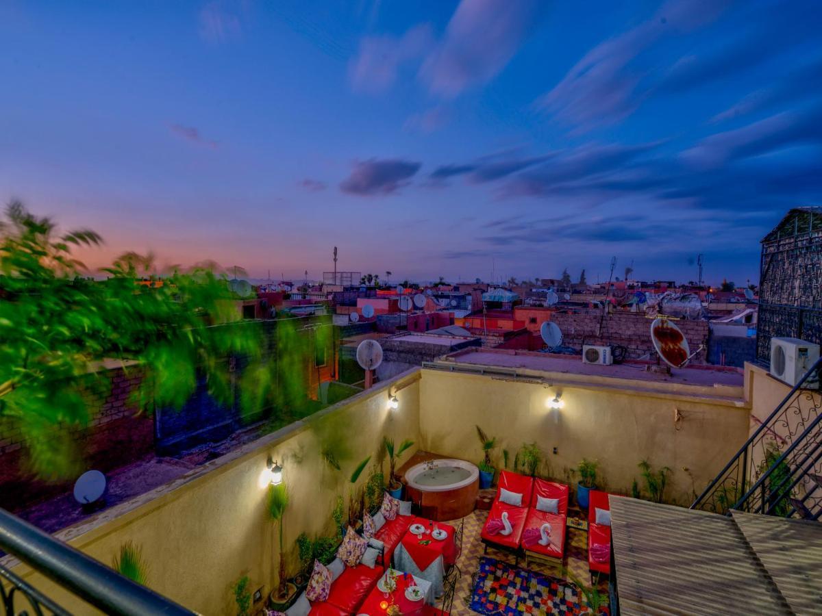 Riad Des Remparts Marrakech Marakeş Dış mekan fotoğraf
