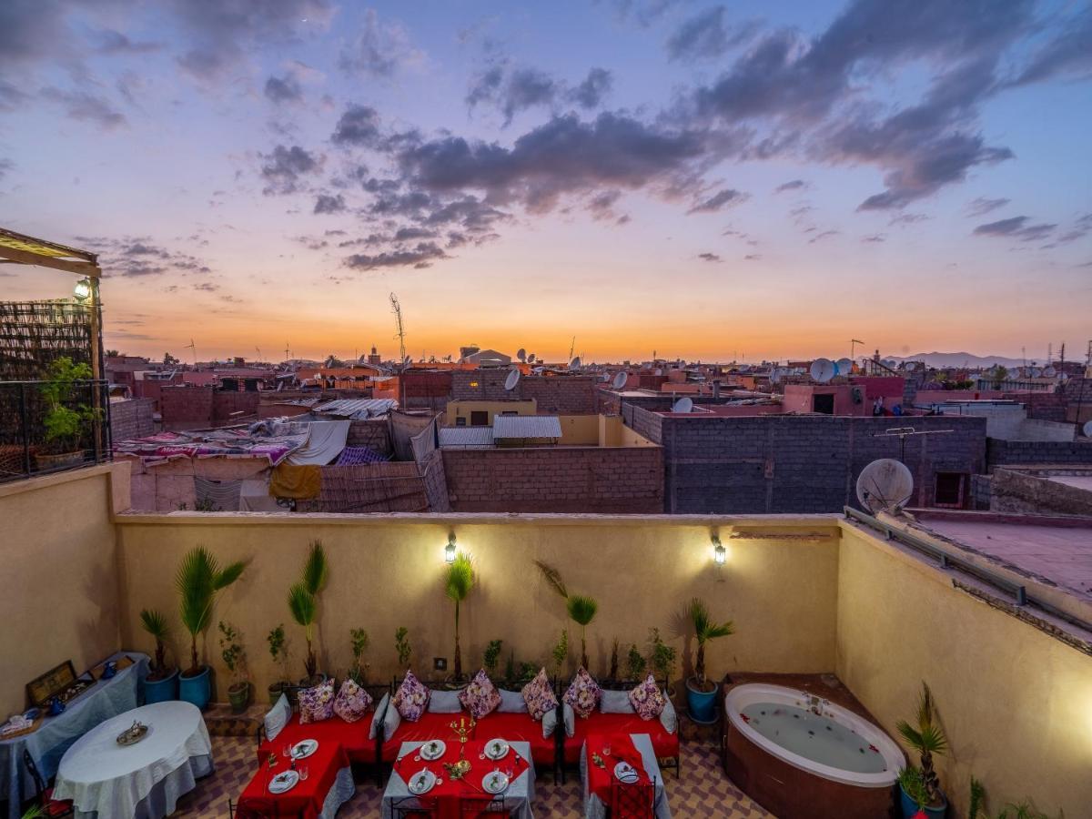 Riad Des Remparts Marrakech Marakeş Dış mekan fotoğraf