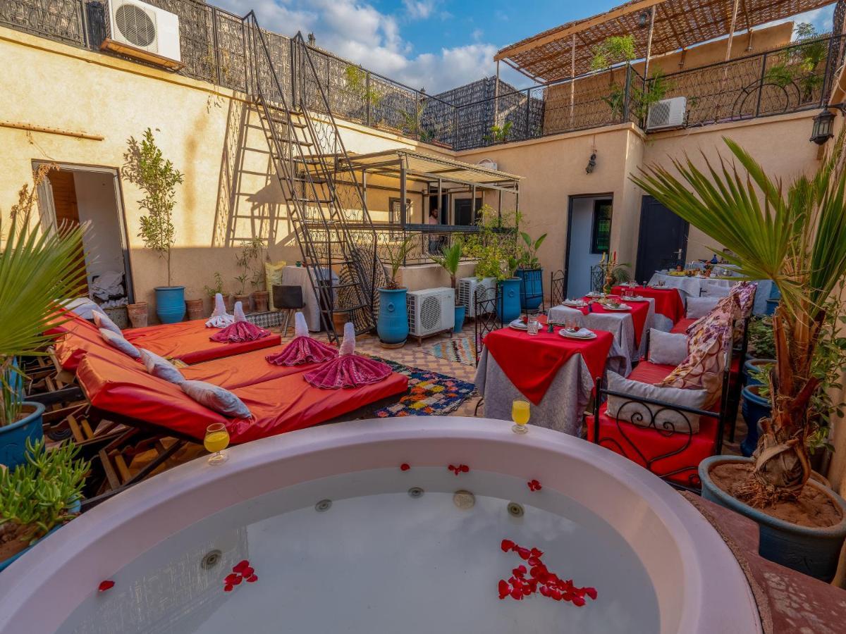 Riad Des Remparts Marrakech Marakeş Dış mekan fotoğraf