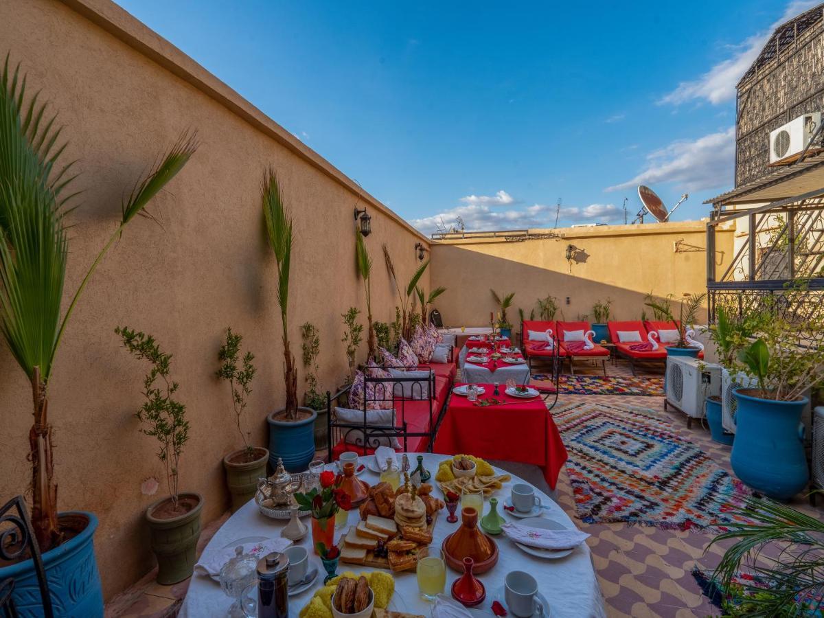 Riad Des Remparts Marrakech Marakeş Dış mekan fotoğraf