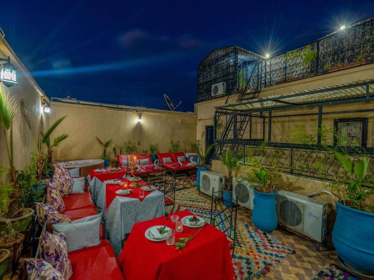 Riad Des Remparts Marrakech Marakeş Dış mekan fotoğraf