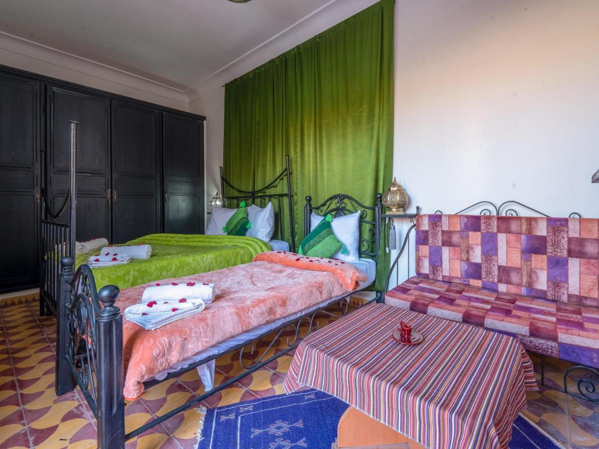 Riad Des Remparts Marrakech Marakeş Dış mekan fotoğraf