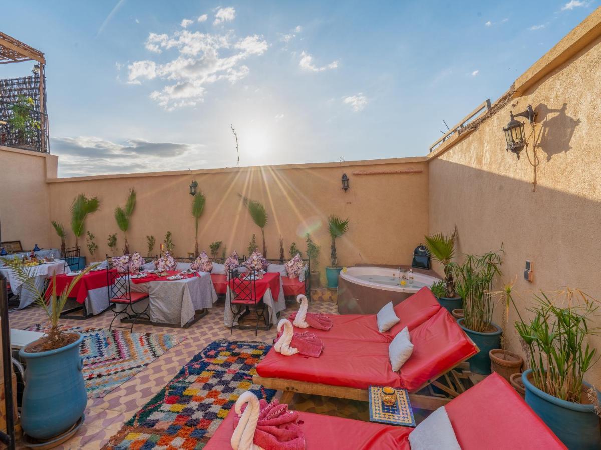 Riad Des Remparts Marrakech Marakeş Dış mekan fotoğraf