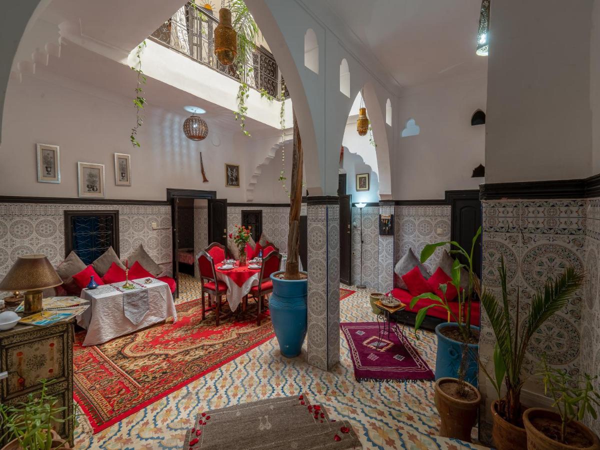 Riad Des Remparts Marrakech Marakeş Dış mekan fotoğraf