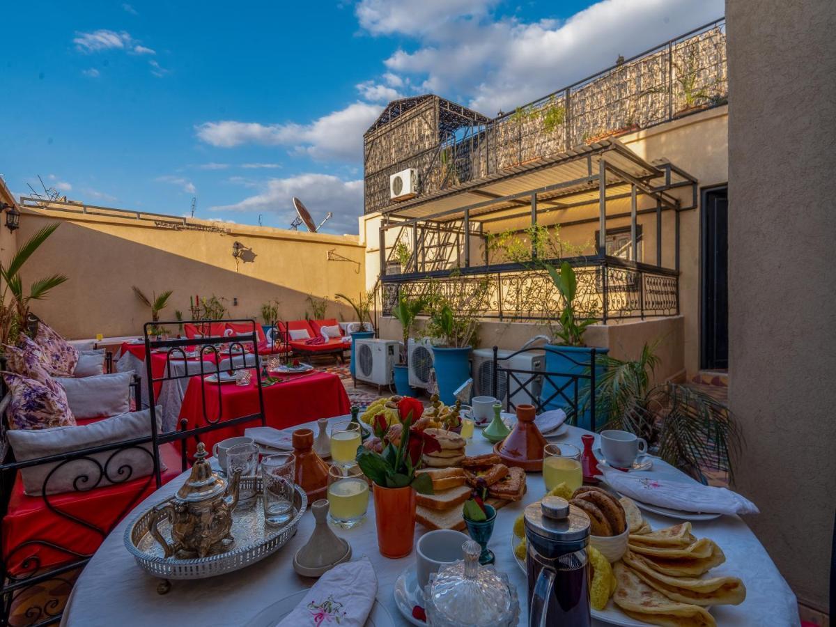 Riad Des Remparts Marrakech Marakeş Dış mekan fotoğraf