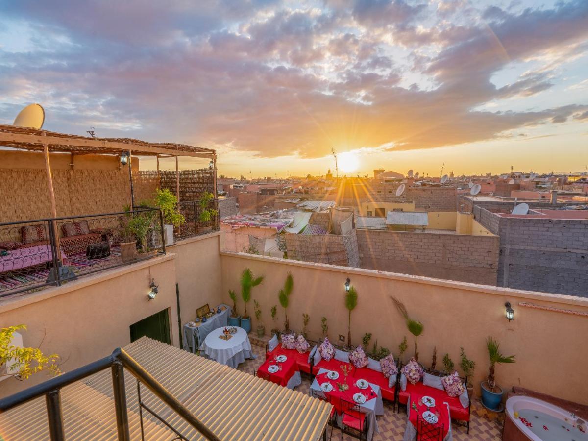 Riad Des Remparts Marrakech Marakeş Dış mekan fotoğraf
