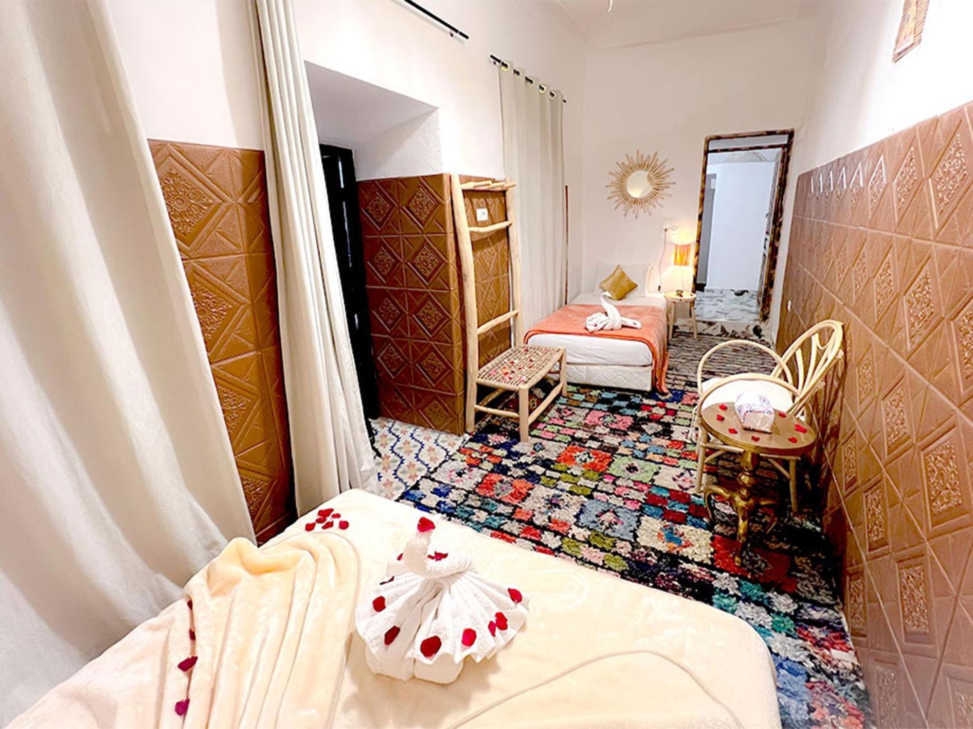 Riad Des Remparts Marrakech Marakeş Dış mekan fotoğraf